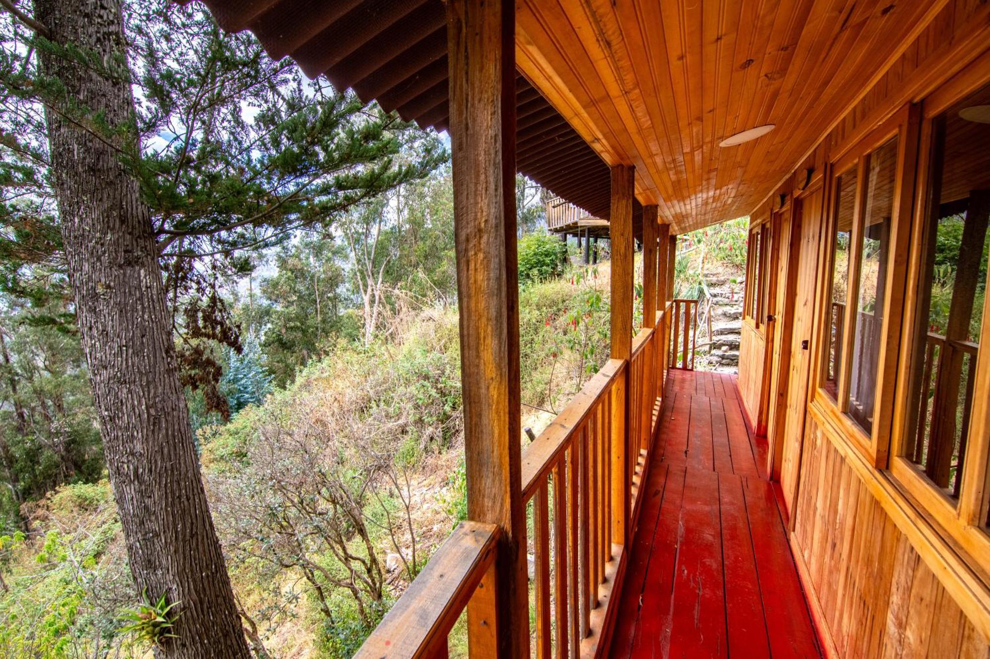 Hotel Casa Del Colibri Guican Екстериор снимка